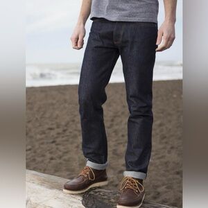 Gustin Straight Fit Indigo Jeans